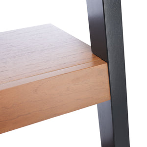 Beauregard 5 Tier Leaning Etagere