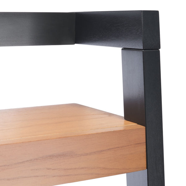 Beauregard 5 Tier Leaning Etagere