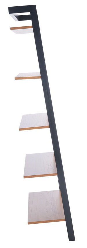 Beauregard 5 Tier Leaning Etagere