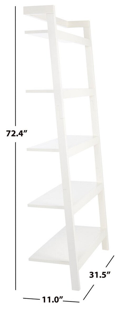 Safavieh Beauregard 5 Tier Leaning Etagere ETG9402B