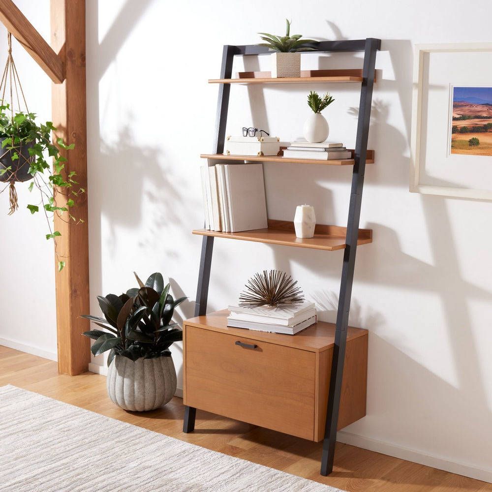 Vlad 3 Shelf 1 Door Etagere