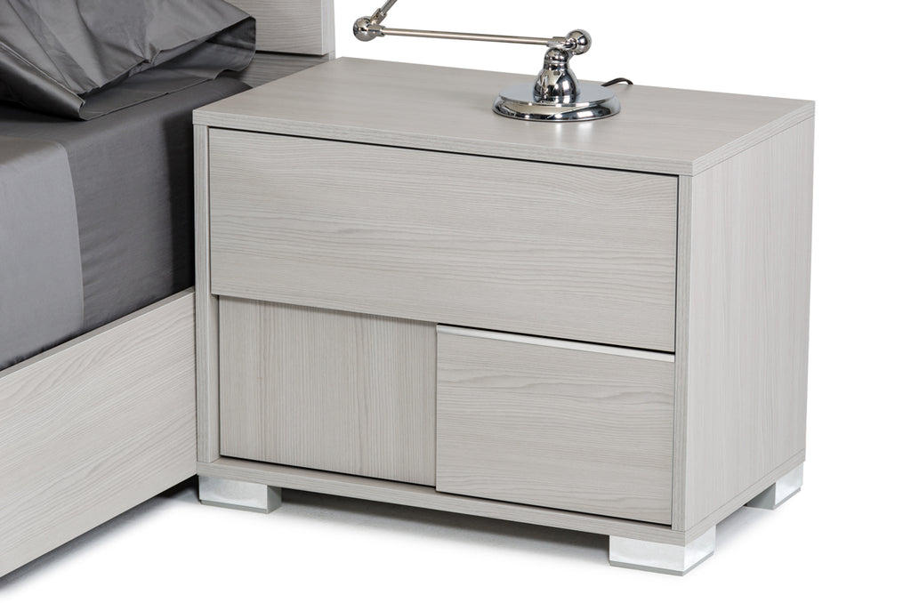 VIG Furniture Modrest Ethan Italian Modern Grey Bedroom Set VGACETHAN-SET-GRY