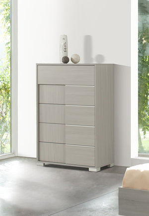 VIG Furniture Modrest Ethan Italian Modern Grey Chest VGACETHAN-CHEST