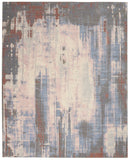 Nourison Artworks ATW04 Artistic Machine Made Loom-woven Indoor only Area Rug Multicolor 8'6" x 11'6" 99446710918