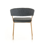 VIG Furniture Ashland - Modern Grey & Rosegold Dining Chair (Set of 2) VGEUMC-8349CH-G-GRY