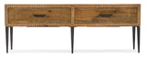 Hooker Furniture Commerce & Market Entertainment Console 7228-55020-85 7228-55020-85