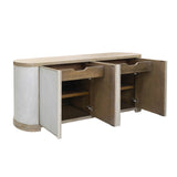 Pulaski Furniture Modern 4 Door Credenza P301564-PULASKI P301564-PULASKI