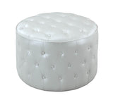 Marley Beige Ottoman