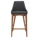 Erin Leatherette Counter Stool