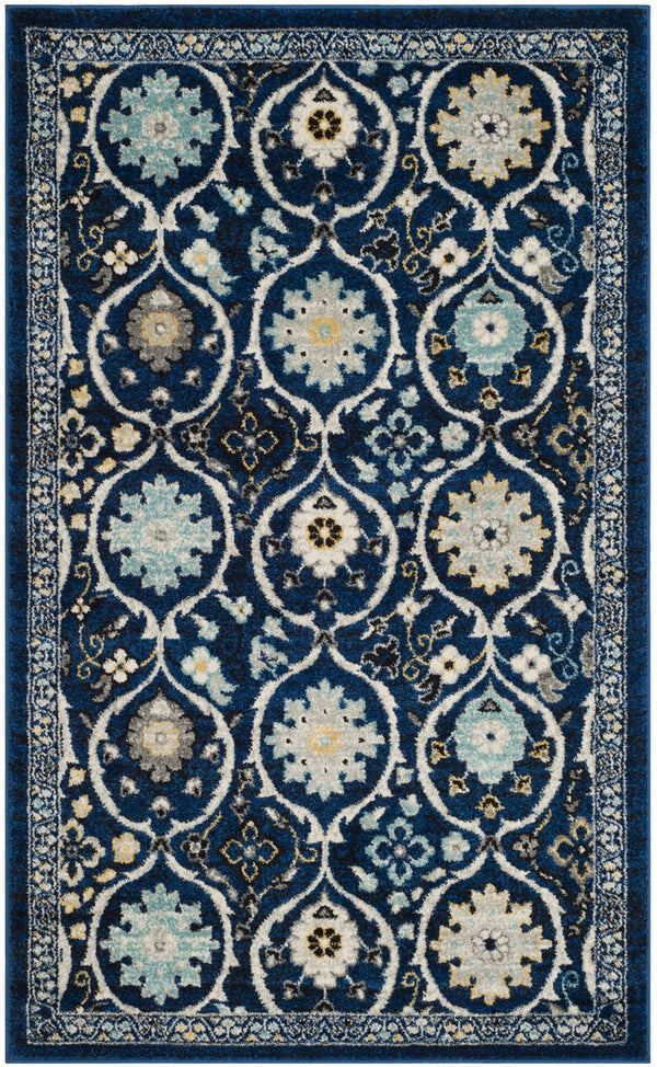 Safavieh Evoke 210 Power Loomed 66% Polypropylene 27% Jute 5% Polyester 2% Cotton Rug EVK210A-4