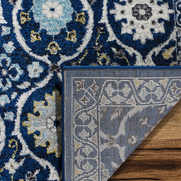 Safavieh Evoke 210 Power Loomed 66% Polypropylene 27% Jute 5% Polyester 2% Cotton Rug EVK210A-4