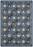 Safavieh Evoke 210 Power Loomed 66% Polypropylene 27% Jute 5% Polyester 2% Cotton Rug EVK210A-4