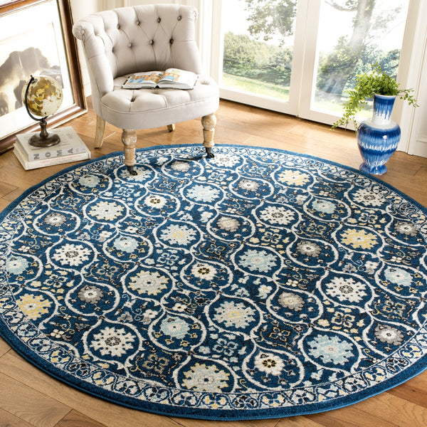 Safavieh Evoke 210 Power Loomed 66% Polypropylene 27% Jute 5% Polyester 2% Cotton Rug EVK210A-4