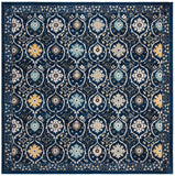 Safavieh Evoke 210 Power Loomed 66% Polypropylene 27% Jute 5% Polyester 2% Cotton Rug EVK210A-4