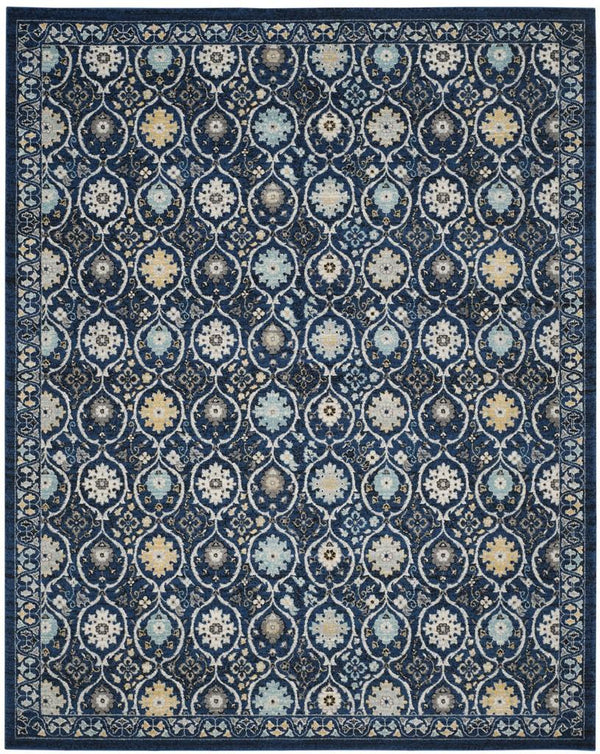 Safavieh Evoke 210 Power Loomed 66% Polypropylene 27% Jute 5% Polyester 2% Cotton Rug EVK210A-4