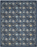 Safavieh Evoke 210 Power Loomed 66% Polypropylene 27% Jute 5% Polyester 2% Cotton Rug EVK210A-4