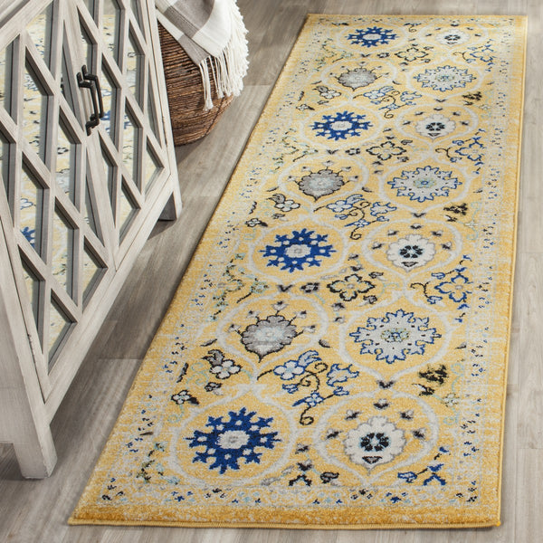 Safavieh Evoke 210 Power Loomed 66% Polypropylene 27% Jute 5% Polyester 2% Cotton Rug EVK210B-4