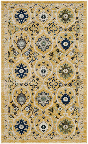 Safavieh Evoke 210 Power Loomed 66% Polypropylene 27% Jute 5% Polyester 2% Cotton Rug EVK210B-4