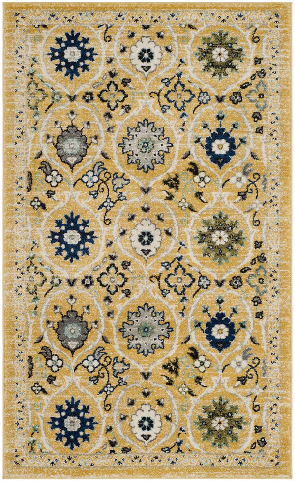 Safavieh Evoke 210 Power Loomed 66% Polypropylene 27% Jute 5% Polyester 2% Cotton Rug EVK210B-4