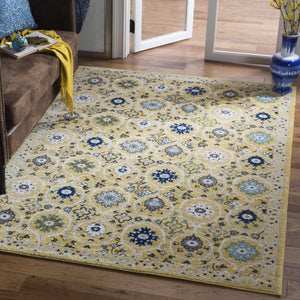 Safavieh Evoke 210 Power Loomed 66% Polypropylene 27% Jute 5% Polyester 2% Cotton Rug EVK210B-4