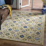 Safavieh Evoke 210 Power Loomed 66% Polypropylene 27% Jute 5% Polyester 2% Cotton Rug EVK210B-4