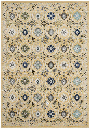 Safavieh Evoke 210 Power Loomed 66% Polypropylene 27% Jute 5% Polyester 2% Cotton Rug EVK210B-4