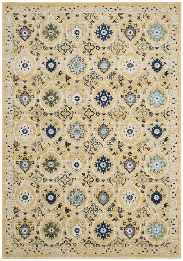 Safavieh Evoke 210 Power Loomed 66% Polypropylene 27% Jute 5% Polyester 2% Cotton Rug EVK210B-4