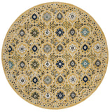 Safavieh Evoke 210 Power Loomed 66% Polypropylene 27% Jute 5% Polyester 2% Cotton Rug EVK210B-4