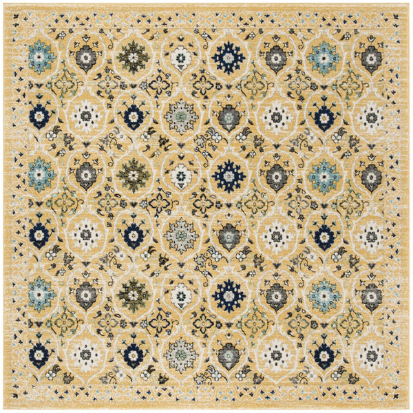 Safavieh Evoke 210 Power Loomed 66% Polypropylene 27% Jute 5% Polyester 2% Cotton Rug EVK210B-4