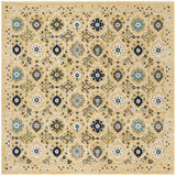 Safavieh Evoke 210 Power Loomed 66% Polypropylene 27% Jute 5% Polyester 2% Cotton Rug EVK210B-4