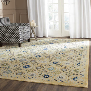 Safavieh Evoke 210 Power Loomed 66% Polypropylene 27% Jute 5% Polyester 2% Cotton Rug EVK210B-4