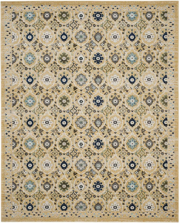 Safavieh Evoke 210 Power Loomed 66% Polypropylene 27% Jute 5% Polyester 2% Cotton Rug EVK210B-4