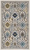 Safavieh Evoke 210 Power Loomed 66% Polypropylene 27% Jute 5% Polyester 2% Cotton Rug EVK210C-4