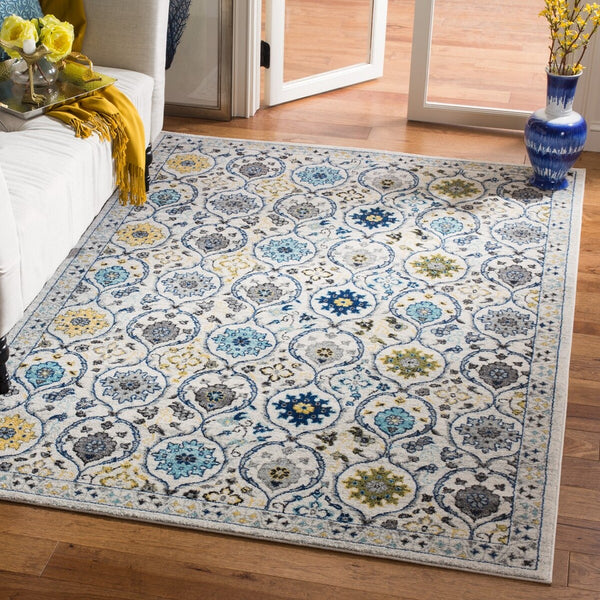 Safavieh Evoke 210 Power Loomed 66% Polypropylene 27% Jute 5% Polyester 2% Cotton Rug EVK210C-4