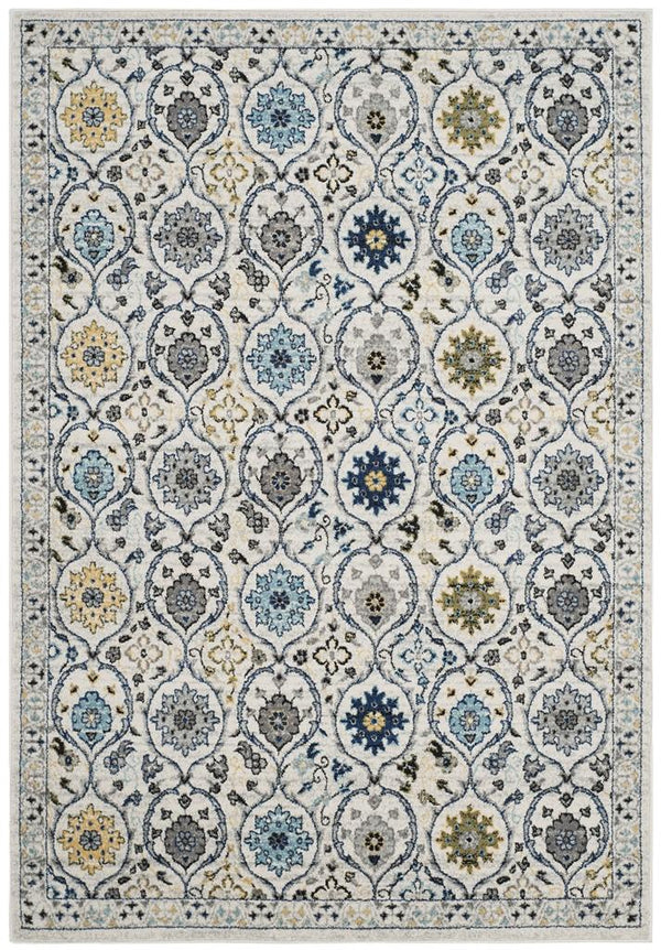 Safavieh Evoke 210 Power Loomed 66% Polypropylene 27% Jute 5% Polyester 2% Cotton Rug EVK210C-4