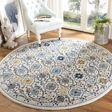 Safavieh Evoke 210 Power Loomed 66% Polypropylene 27% Jute 5% Polyester 2% Cotton Rug EVK210C-4