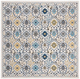 Safavieh Evoke 210 Power Loomed 66% Polypropylene 27% Jute 5% Polyester 2% Cotton Rug EVK210C-4