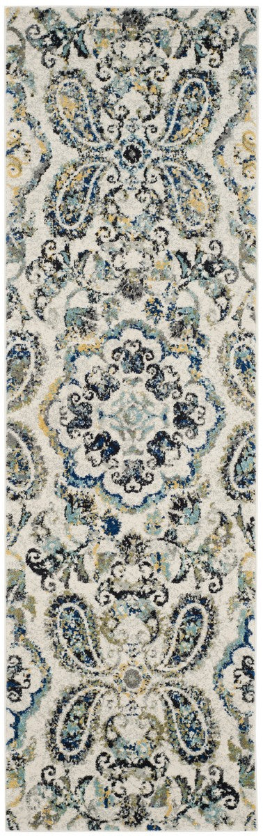 Safavieh Evoke 214 Power Loomed 66% Polypropylene 27% Jute 5% Polyester 2% Cotton Rug EVK214C-5