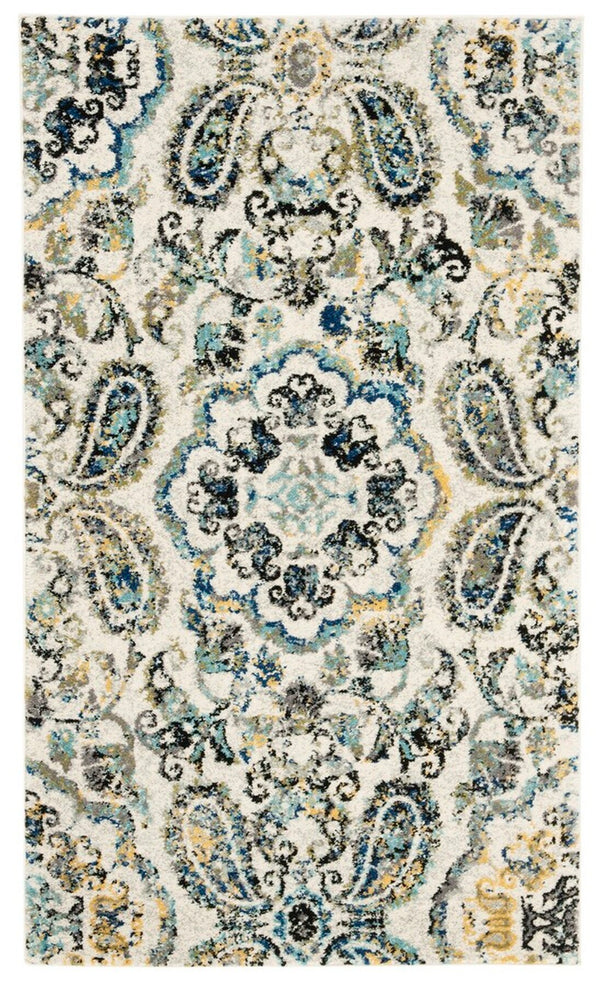 Safavieh Evoke 214 Power Loomed 66% Polypropylene 27% Jute 5% Polyester 2% Cotton Rug EVK214C-5