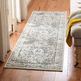 Safavieh Evoke 220 Power Loomed 100% Polypropylene Pile Rug EVK220B-5SQ