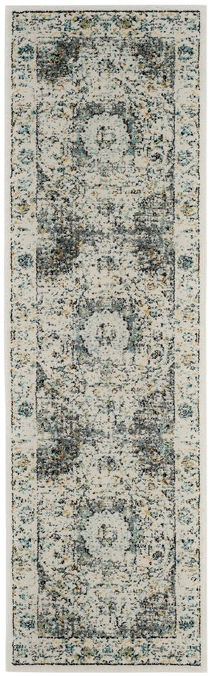 Safavieh Evoke 220 Power Loomed 100% Polypropylene Pile Rug EVK220B-5SQ