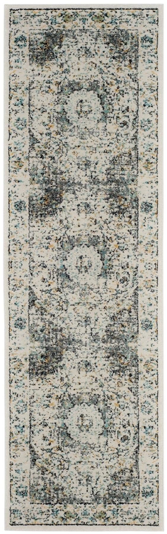 Safavieh Evoke 220 Power Loomed 100% Polypropylene Pile Rug EVK220B-5SQ