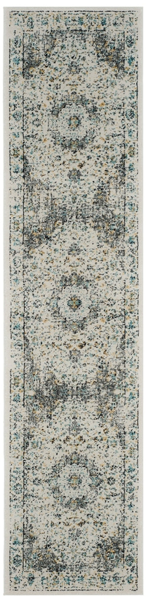 Safavieh Evoke 220 Power Loomed 100% Polypropylene Pile Rug EVK220B-5SQ