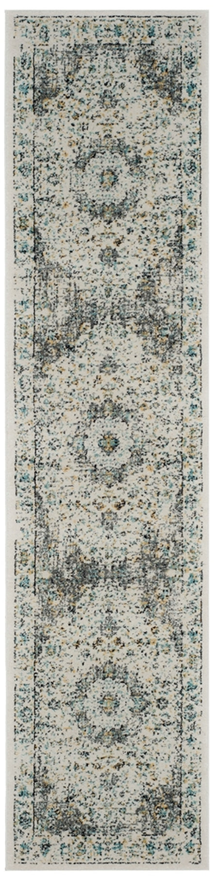 Safavieh Evoke 220 Power Loomed 100% Polypropylene Pile Rug EVK220B-5SQ