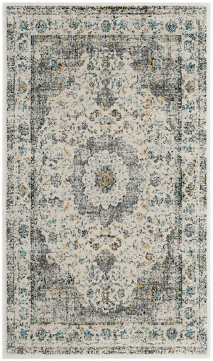 Safavieh Evoke 220 Power Loomed 100% Polypropylene Pile Rug EVK220B-5SQ