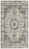 Safavieh Evoke 220 Power Loomed 100% Polypropylene Pile Rug EVK220B-5SQ