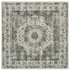 Safavieh Evoke 220 Power Loomed 100% Polypropylene Pile Rug EVK220B-5SQ