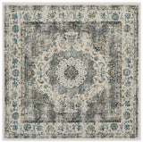 Safavieh Evoke 220 Power Loomed 100% Polypropylene Pile Rug EVK220B-5SQ