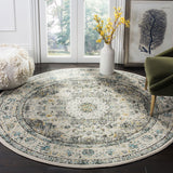 Safavieh Evoke 220 Power Loomed 100% Polypropylene Pile Rug EVK220B-5SQ