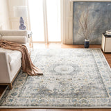 Safavieh Evoke 220 Power Loomed 100% Polypropylene Pile Rug EVK220B-5SQ